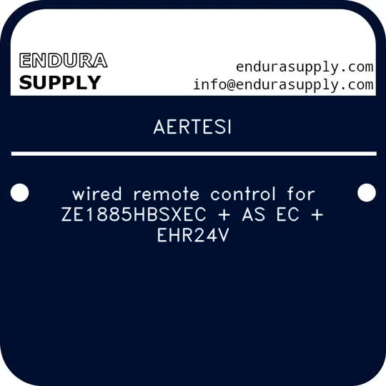 aertesi-wired-remote-control-for-ze1885hbsxec-as-ec-ehr24v