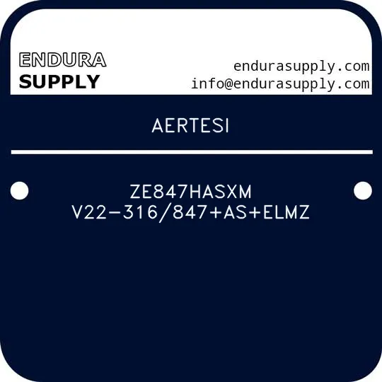 aertesi-ze847hasxm-v22-316847aselmz