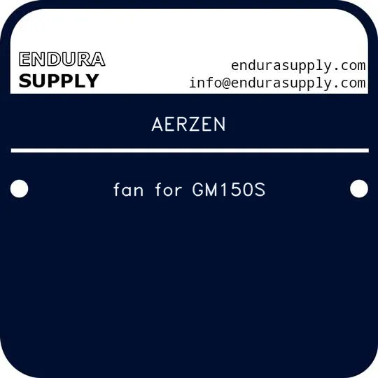 aerzen-fan-for-gm150s