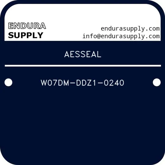 aesseal-w07dm-ddz1-0240