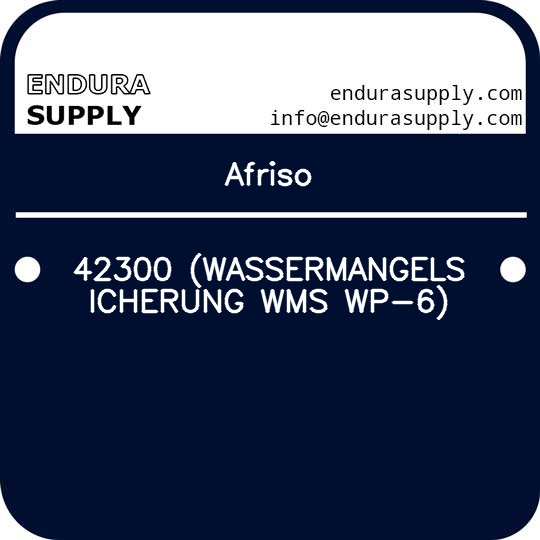 afriso-42300-wassermangelsicherung-wms-wp-6