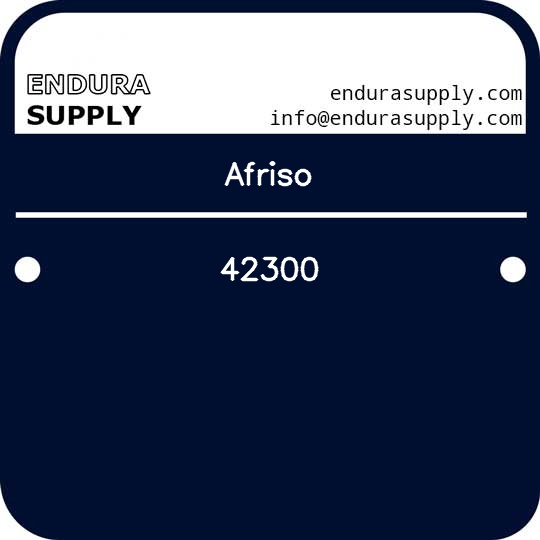 afriso-42300