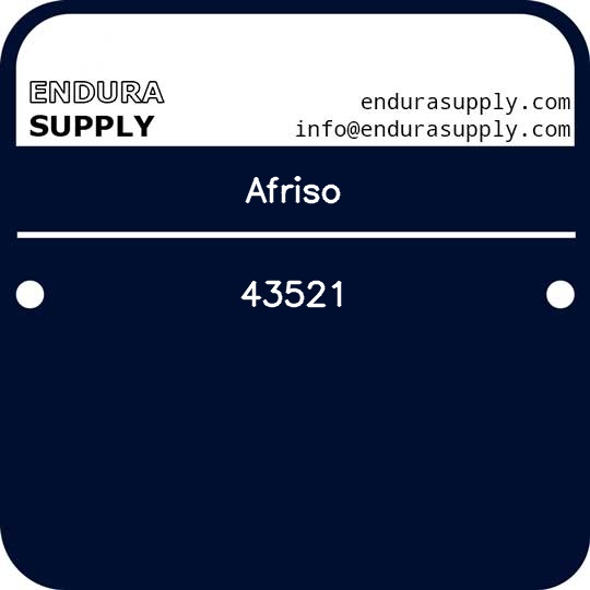 afriso-43521