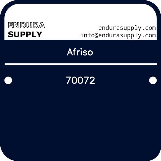 afriso-70072