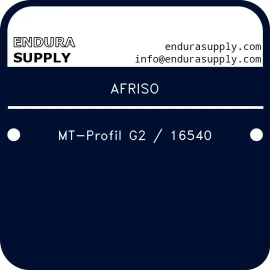afriso-mt-profil-g2-16540