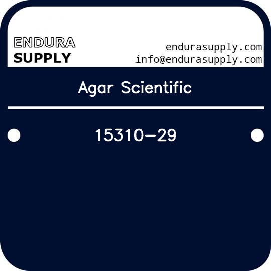 agar-scientific-15310-29