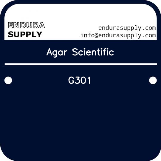 agar-scientific-g301