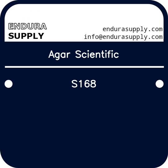 agar-scientific-s168
