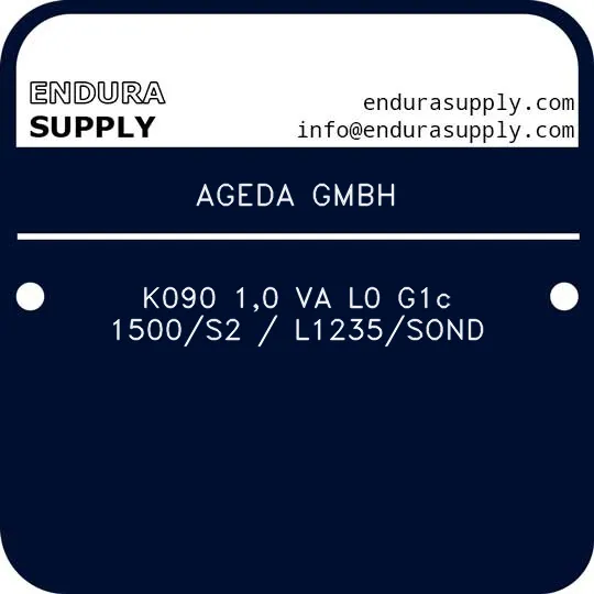 ageda-gmbh-k090-10-va-l0-g1c-1500s2-l1235sond