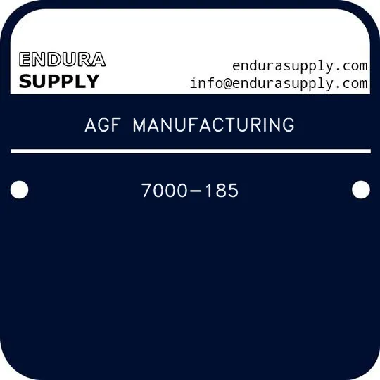 agf-manufacturing-7000-185