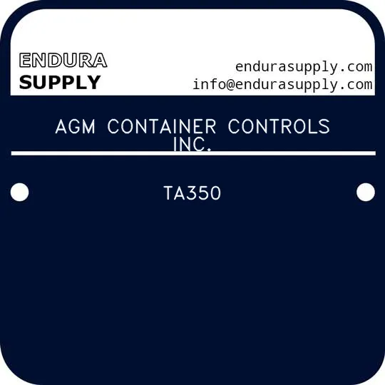 agm-container-controls-inc-ta350