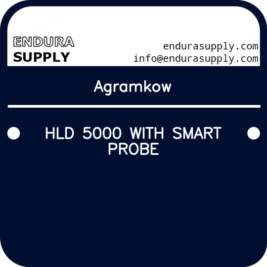 agramkow-hld-5000-with-smart-probe