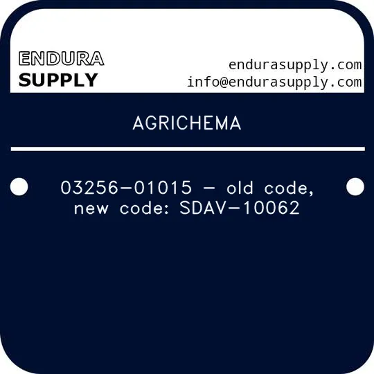 agrichema-03256-01015-old-code-new-code-sdav-10062