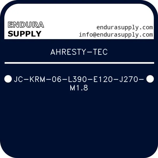 ahresty-tec-jc-krm-06-l390-e120-j270-m18