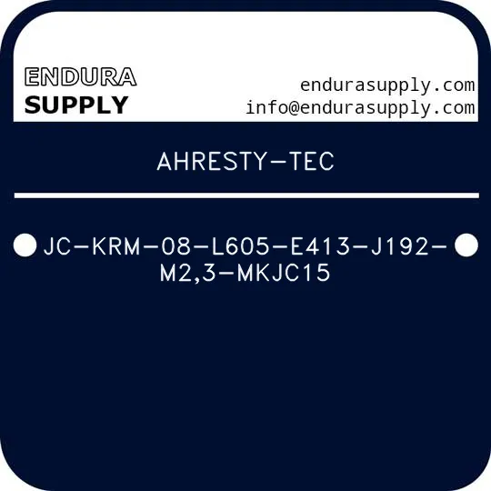 ahresty-tec-jc-krm-08-l605-e413-j192-m23-mkjc15