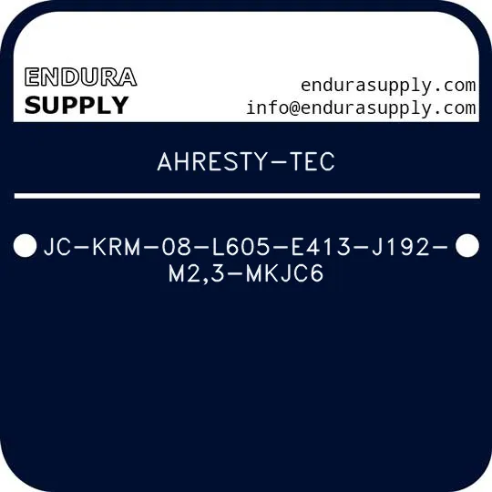 ahresty-tec-jc-krm-08-l605-e413-j192-m23-mkjc6