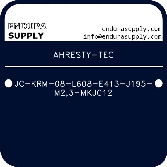 ahresty-tec-jc-krm-08-l608-e413-j195-m23-mkjc12