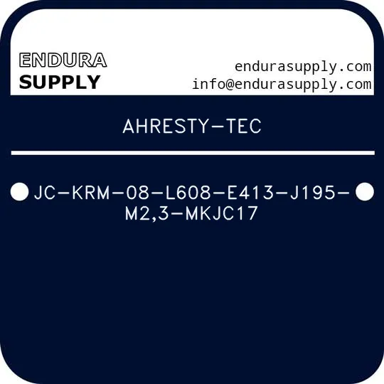 ahresty-tec-jc-krm-08-l608-e413-j195-m23-mkjc17