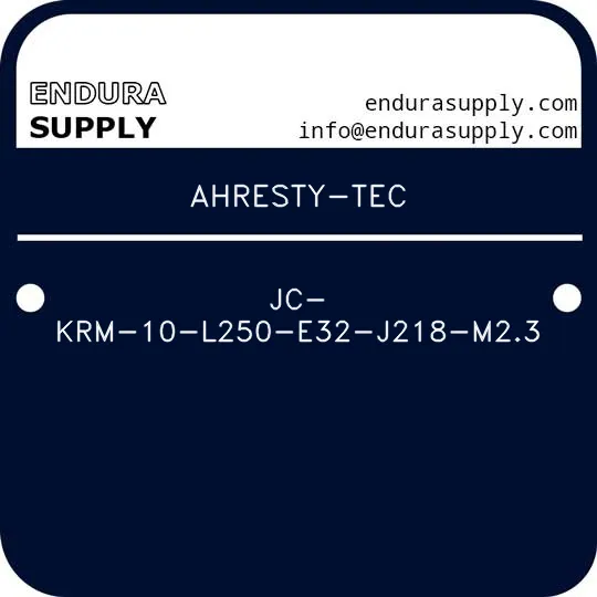 ahresty-tec-jc-krm-10-l250-e32-j218-m23