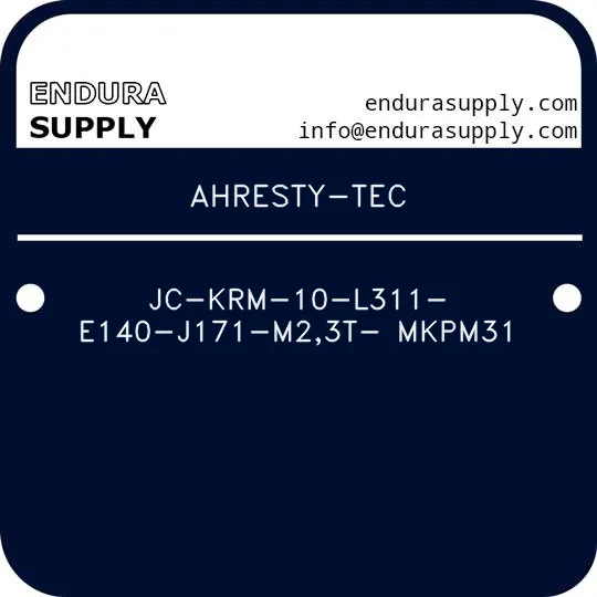 ahresty-tec-jc-krm-10-l311-e140-j171-m23t-mkpm31