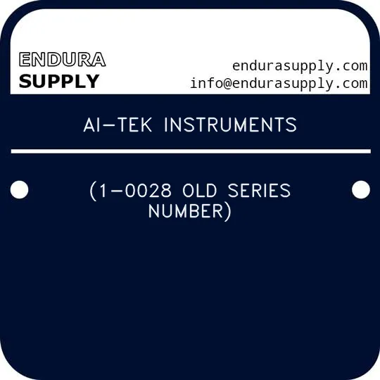 ai-tek-instruments-1-0028-old-series-number