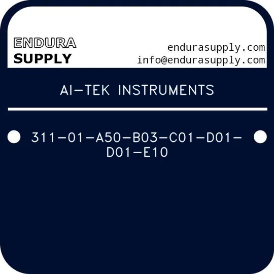 ai-tek-instruments-311-01-a50-b03-c01-d01-d01-e10