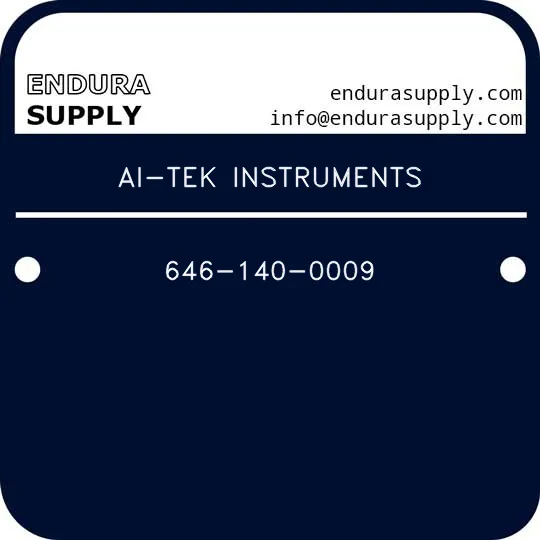 ai-tek-instruments-646-140-0009