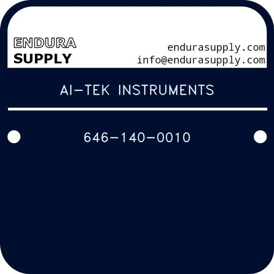 ai-tek-instruments-646-140-0010