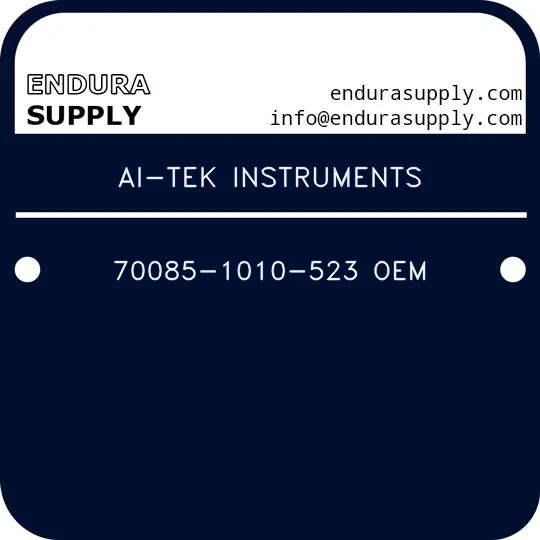 ai-tek-instruments-70085-1010-523-oem