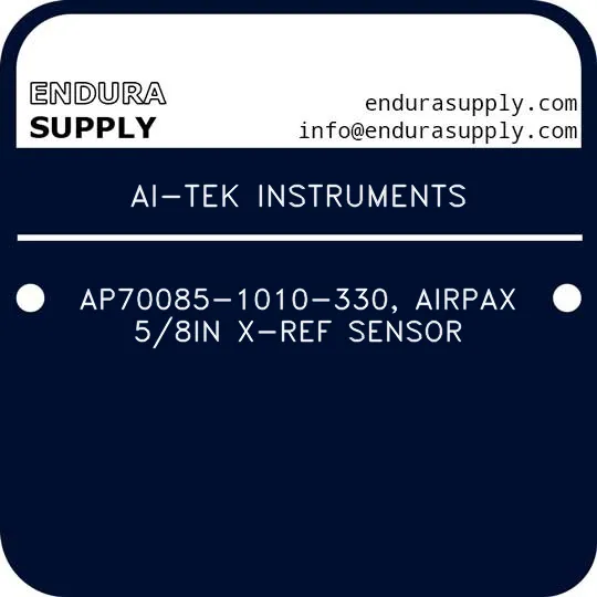 ai-tek-instruments-ap70085-1010-330-airpax-58in-x-ref-sensor