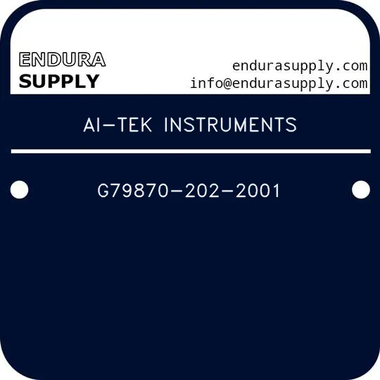 ai-tek-instruments-g79870-202-2001