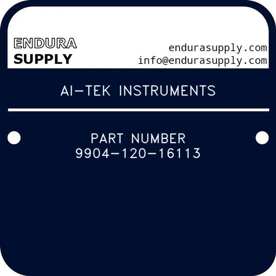 ai-tek-instruments-part-number-9904-120-16113