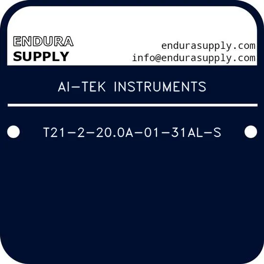 ai-tek-instruments-t21-2-200a-01-31al-s