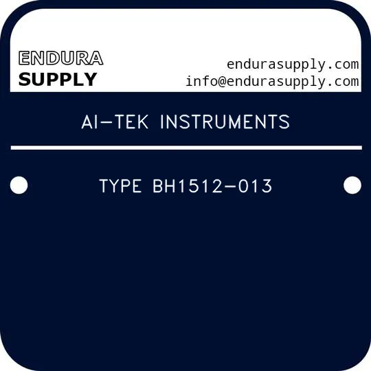 ai-tek-instruments-type-bh1512-013