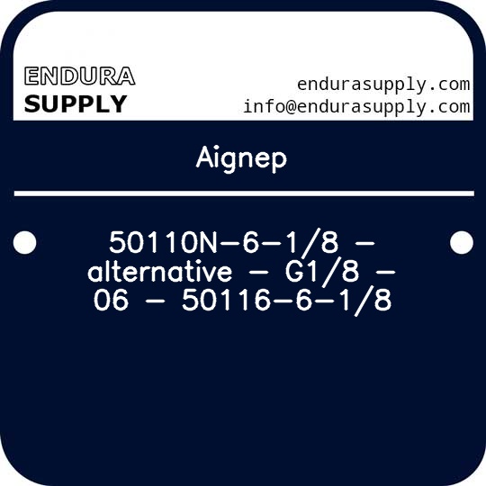 aignep-50110n-6-18-alternative-g18-06-50116-6-18