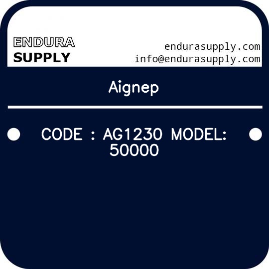 aignep-code-ag1230-model-50000