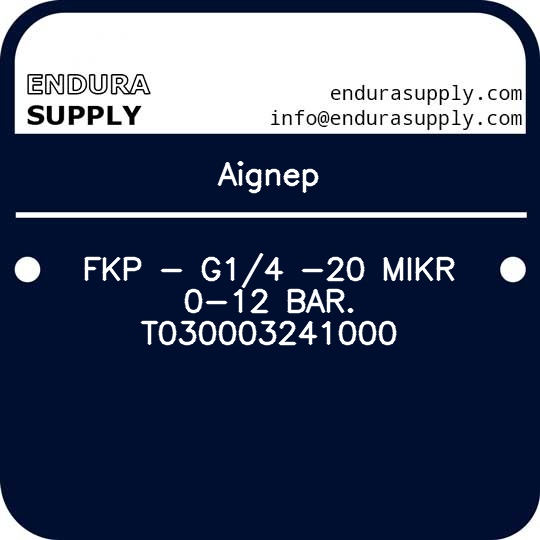 aignep-fkp-g14-20-mikr-0-12-bar-t030003241000