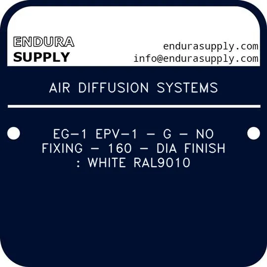 air-diffusion-systems-eg-1-epv-1-g-no-fixing-160-dia-finish-white-ral9010