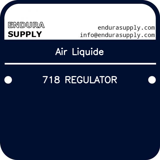 air-liquide-718-regulator