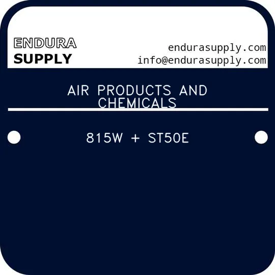 air-products-and-chemicals-815w-st50e
