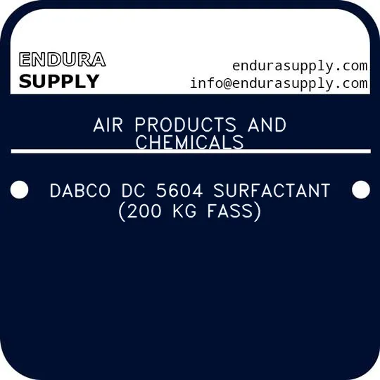air-products-and-chemicals-dabco-dc-5604-surfactant-200-kg-fass