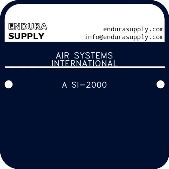 air-systems-international-a-si-2000