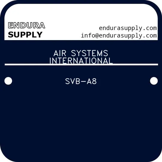 air-systems-international-svb-a8