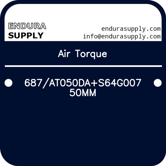 air-torque-687at050das64g007-50mm