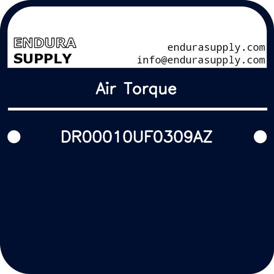 air-torque-dr00010uf0309az