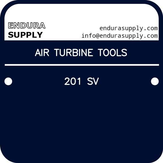 air-turbine-tools-201-sv