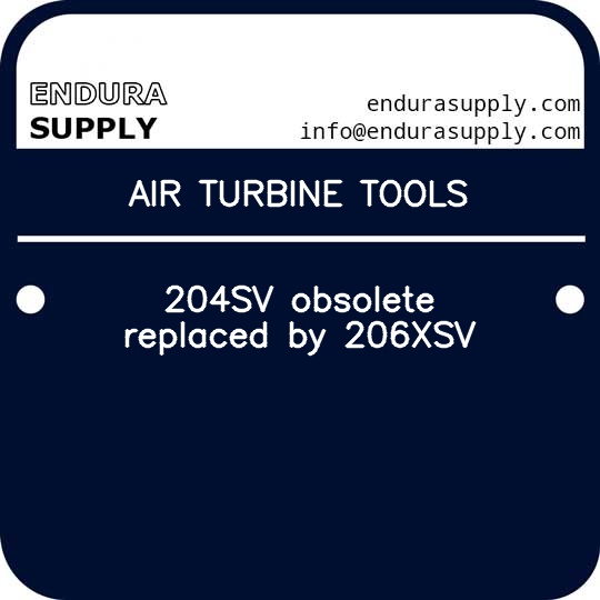 air-turbine-tools-204sv-obsolete-replaced-by-206xsv