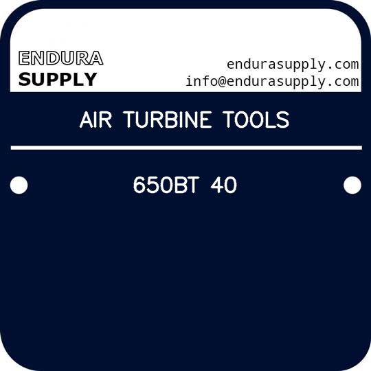 air-turbine-tools-650bt-40