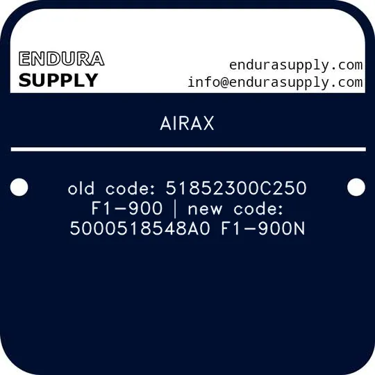airax-old-code-51852300c250-f1-900-new-code-5000518548a0-f1-900n