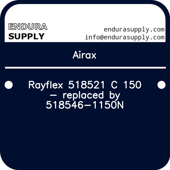 airax-rayflex-518521-c-150-replaced-by-518546-1150n